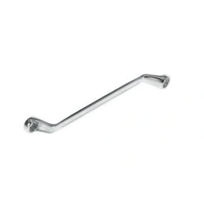Afbeelding van GEDORE Red dubbele ringsleutel, SW 14 x 15 mm, L 228 chroom vanadium staal, zilver