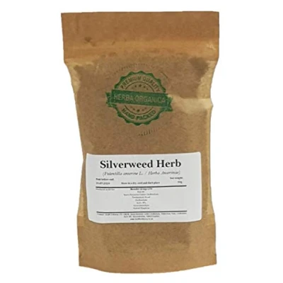 Afbeelding van Herba Organica Zilverschoon Kruid Potentilla Anserina L / Silverweed Herb (50g)