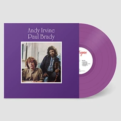 Afbeelding van Andy &amp; Paul Brady Irvine / (LP)
