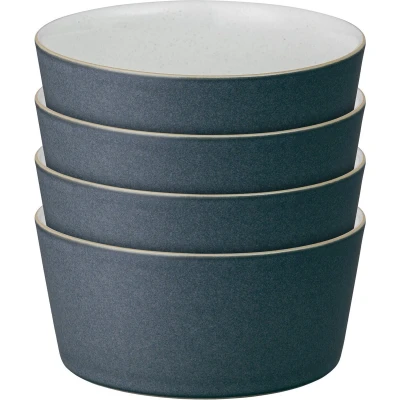 Afbeelding van Rijstkom Denby Impression Charcoal 400 ml (Set van 4)