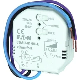 Afbeelding van Eaton xComfort smart dimactor met energie meetsensor CDAU 01/04 E