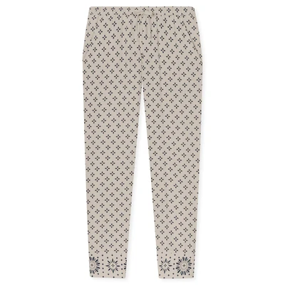 Afbeelding van Schiesser Pyjamabroek graujaspe, Dames, Maat: 44, Grau jaspe