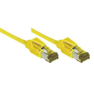 Afbeelding van Netwerksnoer RJ45 op Kabel CAT 7 S/FTP LSOH SNG geel 10 m