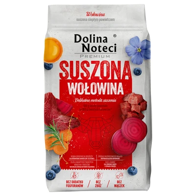 Afbeelding van Voordeelpakket: 2x9kg Dolina Noteci Premium droog hondenvoer rund
