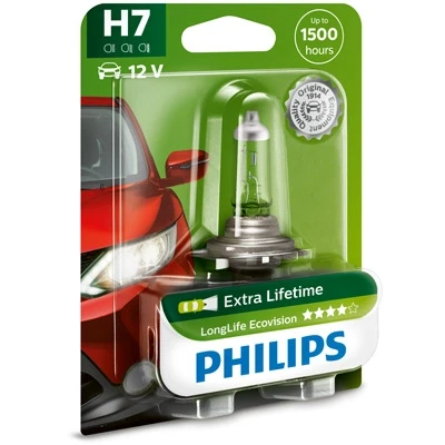 Afbeelding van Philips Gloeilamp bochtcorrectieschijnwerper / daglicht grootlicht koplamp mistlicht 12972LLECOB1