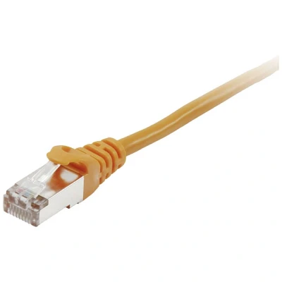 Afbeelding van Equip Patch kabel RJ45 S/FTP Cat6 (SSTP) PIMF HF Polybag 20,00 m Oranje