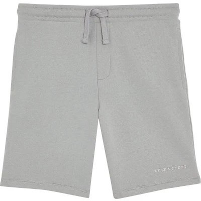 Afbeelding van Lyle &amp; Scott MLB2022V Short Junior Grey Mirage 164 Grijs Broeken
