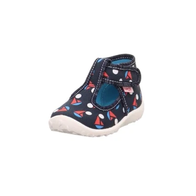 Afbeelding van superfit Slipper Spotty schepen donkerblauw (medium)