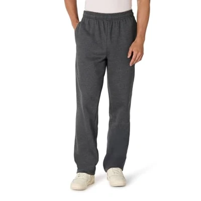 Afbeelding van Amazon Essentials Fleece Sweatpant voor heren ,Grijs (houtskool Heather) ,L