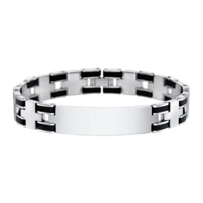 Afbeelding van Lotus Style Armband LS1838 2x1 met zirkoon (synthetisch)