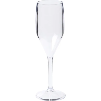 Afbeelding van DEPA Champagneglazen 4x transparant onbreekbaar kunststof 150 ml