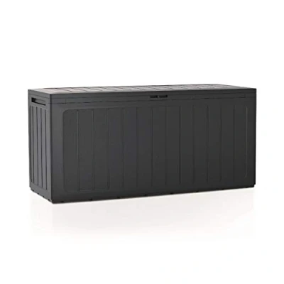 Afbeelding van Opbergbox Kussens Box Boarde 116x43x55cm 280L ANTRACIET Prosperplast