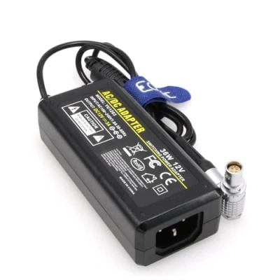 Afbeelding van Eonvic Adapter Voeding voor DJI Beeldtransmissie Hoogtepunt Monitor 12 V 3A 6 Pin Vrouwelijke Rechte hoek (Elleboog)