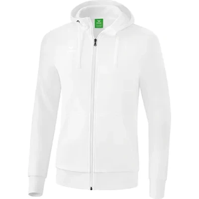 Afbeelding van Erima Sweatjack met capuchon wit 34 / L