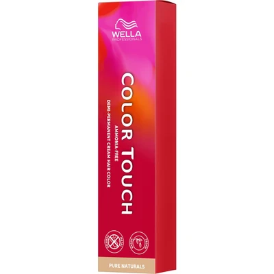 Afbeelding van Wella Professionals Color Touch Pure Naturals 60ml 4/0