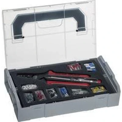 Afbeelding van NWS 338 23 Perstang Incl. spanningstester, assortiment adereindhulzen