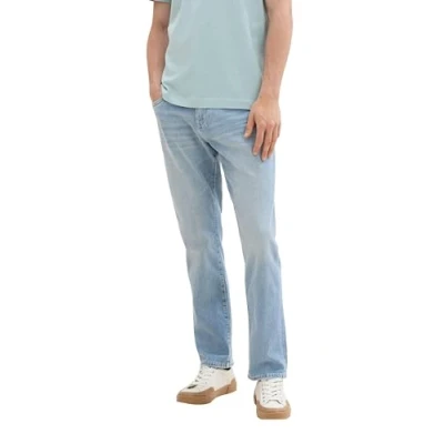 Afbeelding van TOM TAILOR Josh Regular Slim Jeans voor heren, 10283 Stone Wash Denim, 29W / 32L