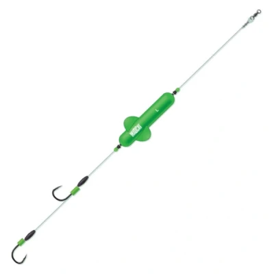 Afbeelding van Madcat Screaming Profi River Rig &quot;Worm &amp; Squid&quot; L / 60gr Roofvis onderlijn
