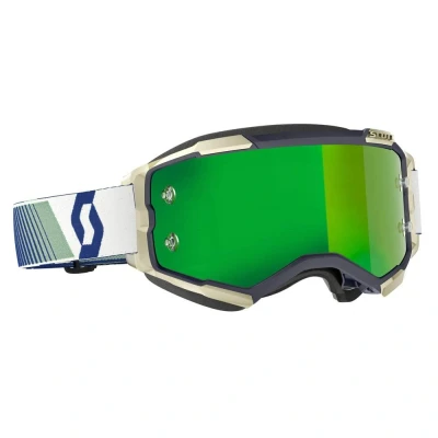 Afbeelding van Scott 2023 Fury Crossbril Blauw / Groen (Lens: Chrome Works)