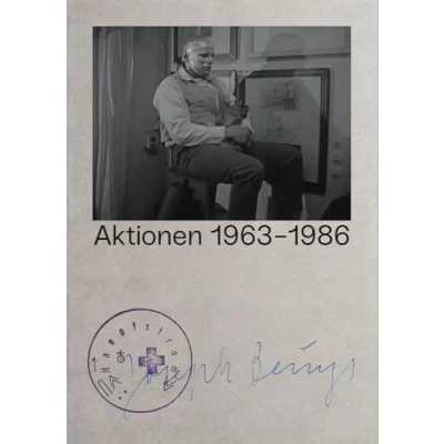 Afbeelding van Joseph Beuys Aktionen 1963 1986 / Actions