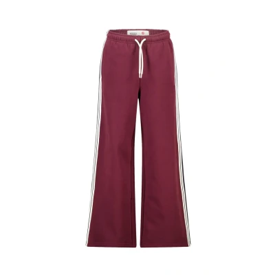 Afbeelding van America Today Joggingbroek Cassie Rood Meisjes Maat: 134/140