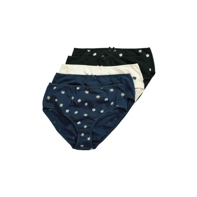 Afbeelding van Ulla Popken 5 PACK Slip, Dames, Maat: 50/52, Black