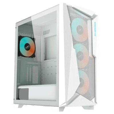 Afbeelding van GIGABYTE C301 Glas Midi Tower behuizing (GB C301GW)