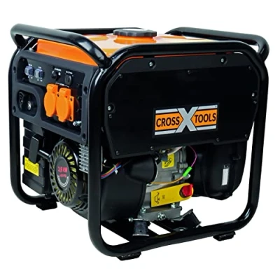 Afbeelding van CrossTools CPG 4000 INV 4 takt Aggregaat met omvormer 3.6 kW 34 kg 3000 W