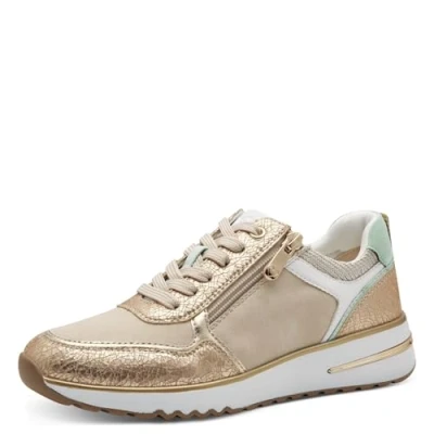 Afbeelding van Marco Tozzi Dames Sneaker 2 23772 44 940 F breedte Maat: 41 EU