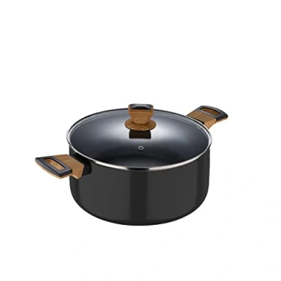 Afbeelding van Kookpot Bergner Earth Ø 28 cm Zwart 6 L