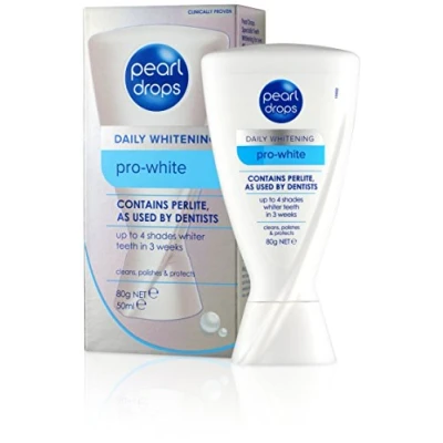 Afbeelding van Pearl Drops Professional Intensieve Whitening Tandpolish, 2 stuks