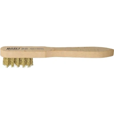 Afbeelding van Hazet 2131 Bougieborstel Messing 1 stuk(s)