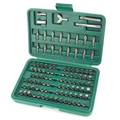 Afbeelding van Brüder Mannesmann Bitset 100 dlg (Hobby) 29800