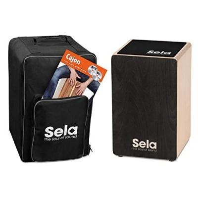Afbeelding van Sela SE 157 EN Primera Black Cajon bundle + backpack, pad etc.