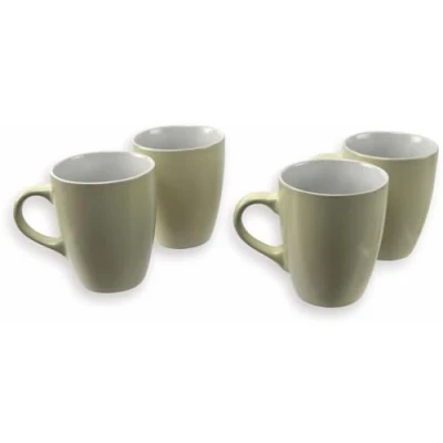 Afbeelding van Outlet Duiven Beker aardewerk 340ml set 4st