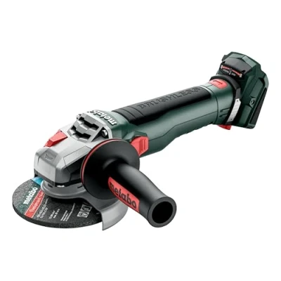 Afbeelding van Metabo Accu haakse slijper quick Body Wb 18 Ltx Bl 125Mm /