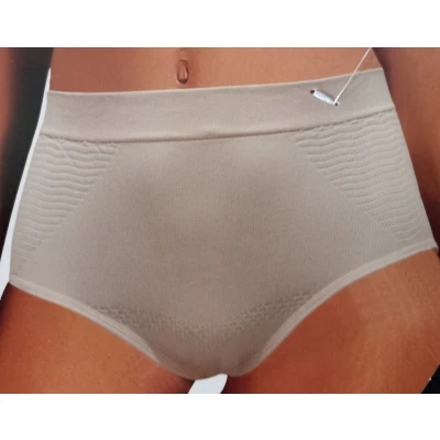 Afbeelding van Hoge taille dames slips NAADLOOS MICROVEZEL 6 stuks M ( Multi pack )
