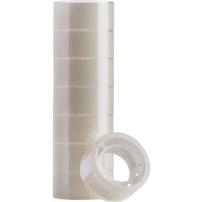 Afbeelding van Plakband 19mmx10m transparant