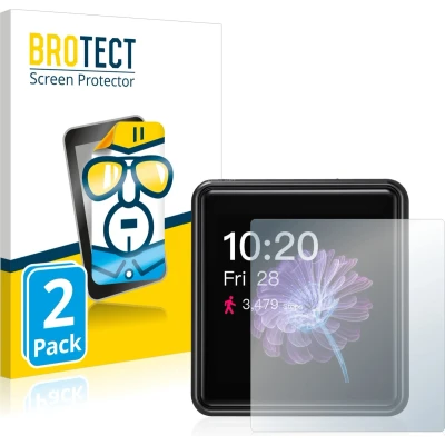 Afbeelding van BROTECT Screenprotector voor FiiO M5 Folie Beschermfolie transparant (2 Stuks)