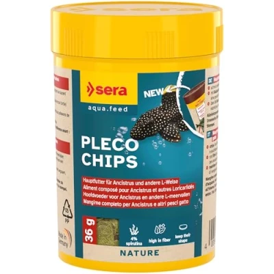 Afbeelding van Sera Pleco Chips 100ML