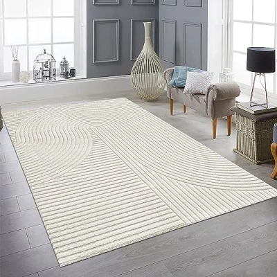 Afbeelding van Teppich Traum Vloerkleed woonkamer modern designer laagpolig tapijt 160x230 cm