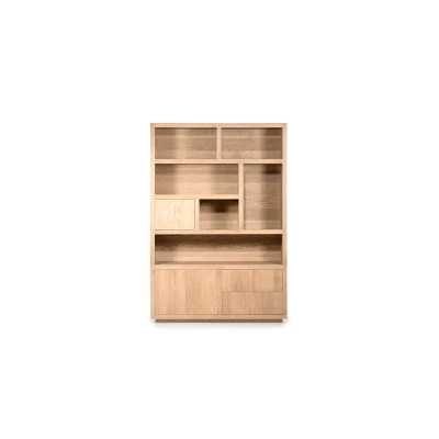 Afbeelding van Eleonora Kabinet Helsinki 150x220 cm naturel Hout