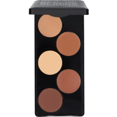 Afbeelding van Make up Studio Shaping Palet Face It/Concealer Dark 8717801047210 Haibu by Kapperskorting.com