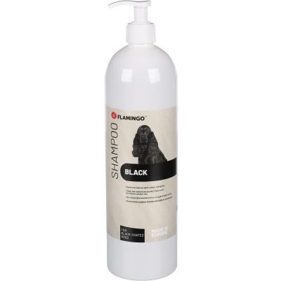 Afbeelding van &quot;Zwarte hondenshampoo voor intense vachtverzorging&quot; Grijs / 1 L