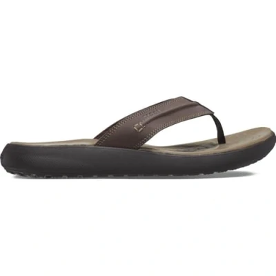 Afbeelding van Crocs Yukon Vista Ii Lr Flip Flop voor heren, Espresso, 43/44 EU
