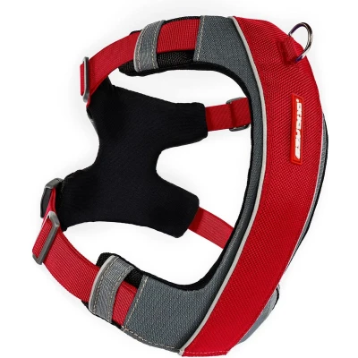 Afbeelding van EzyDog X Link Honden Tuigje Hondentraining Harnas S Rood