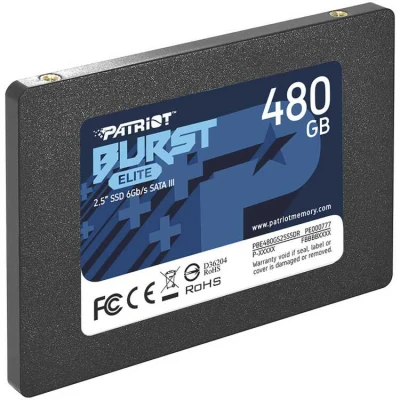 Afbeelding van Patriot Memory Burst Elite 2.5 480 GB SATA III SSD