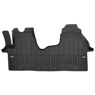 Afbeelding van M MOTOS Auto Vloermatten van rubber voor Renault Trafic III vanaf 2014 Verbeter uw reiscomfort met Anti Slip Mat Car 3D alle weersomstandigheden, bescherming tegen vuil