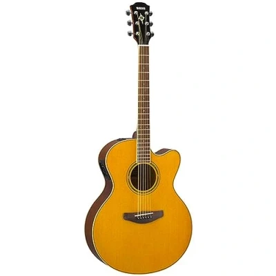 Afbeelding van Yamaha CPX 600 VT Akoestische gitaar