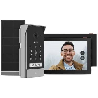 Afbeelding van Ezviz Intercom Cs Ep7 Zwart Zilverkleurig Ja